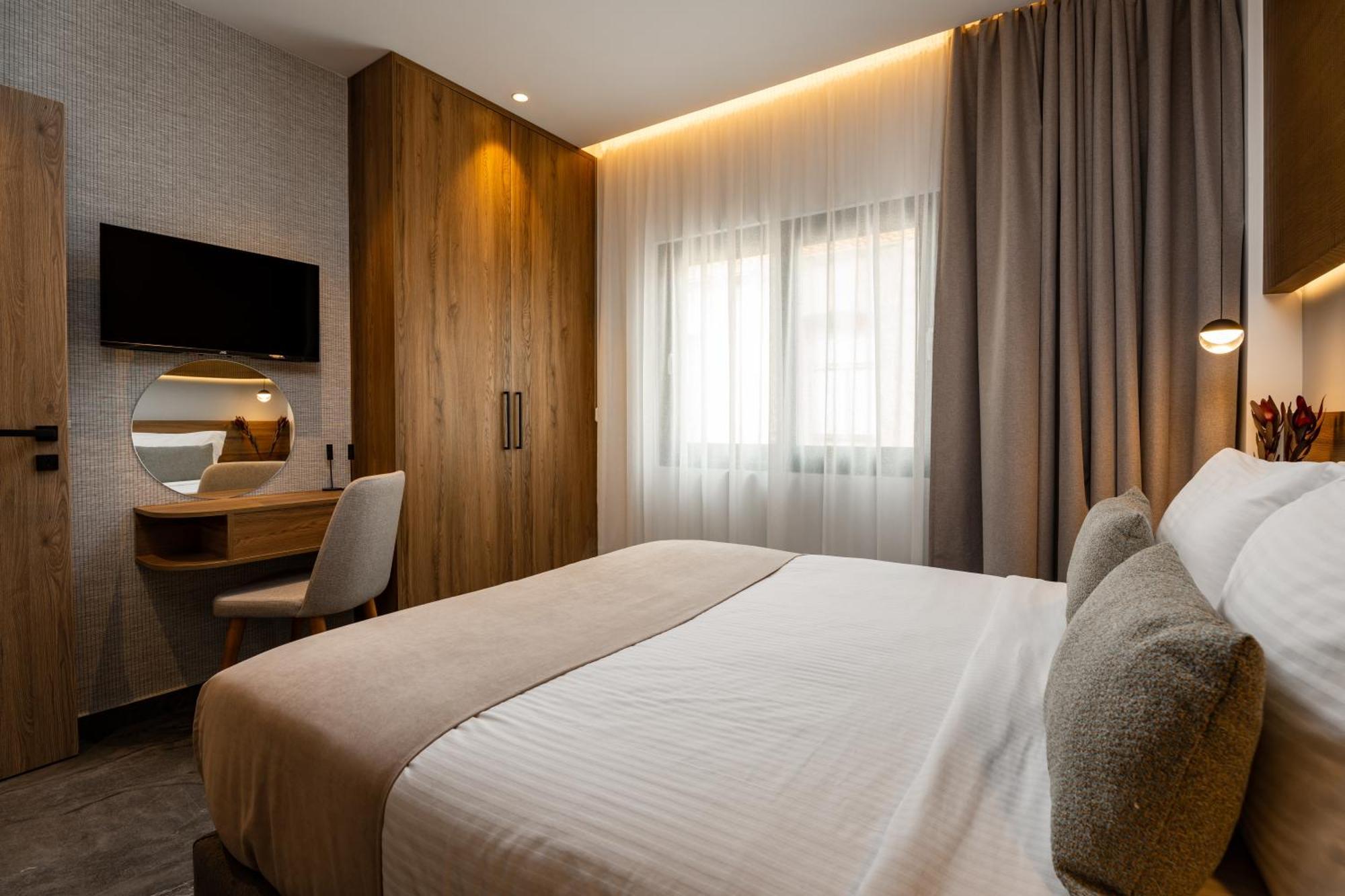 Omikron Luxury Residences Ираклион Экстерьер фото
