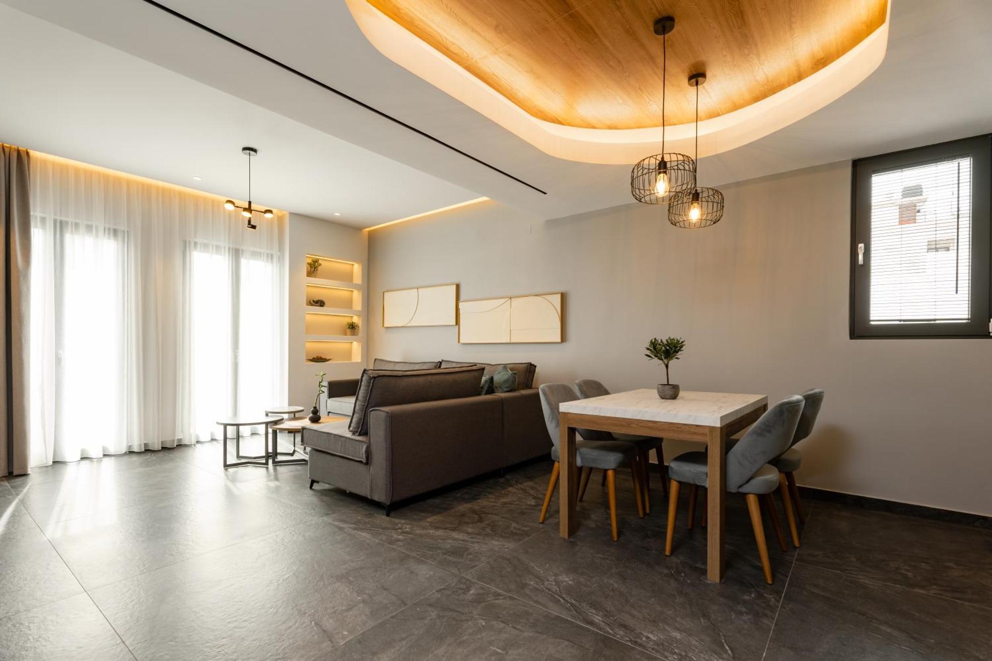 Omikron Luxury Residences Ираклион Экстерьер фото