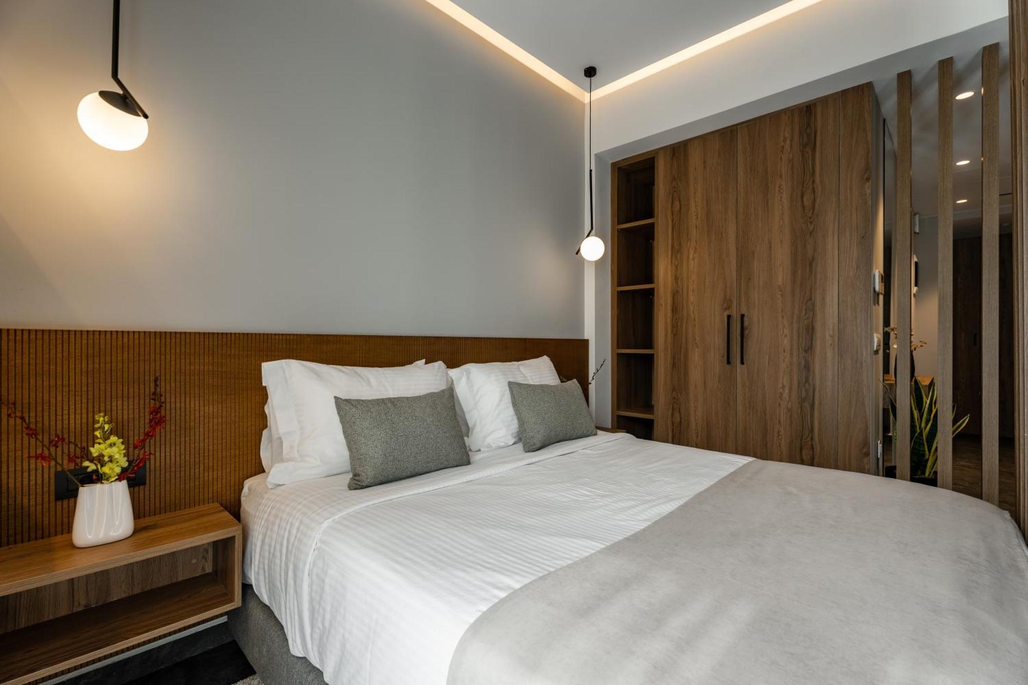 Omikron Luxury Residences Ираклион Экстерьер фото