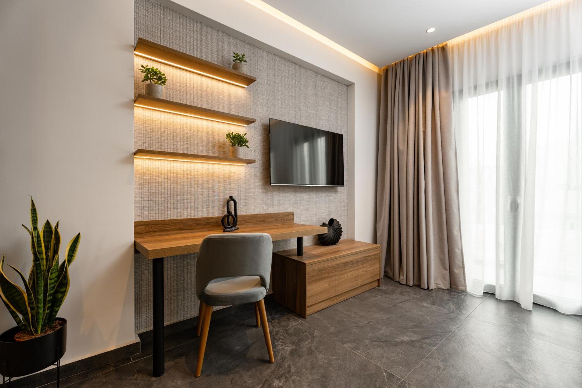 Omikron Luxury Residences Ираклион Экстерьер фото