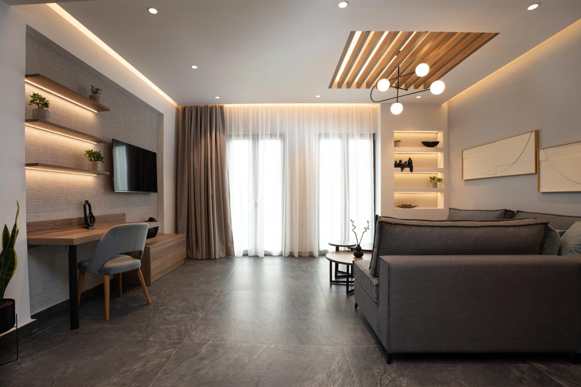 Omikron Luxury Residences Ираклион Экстерьер фото