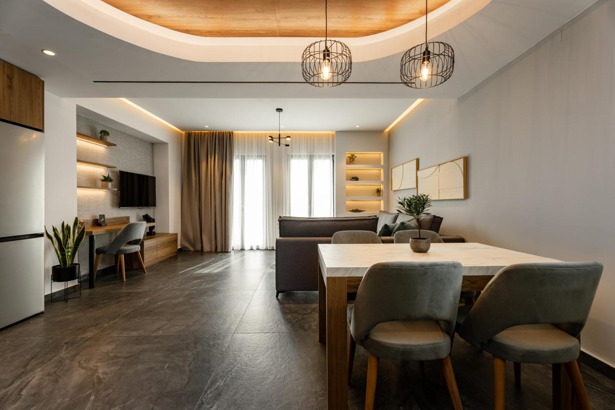 Omikron Luxury Residences Ираклион Экстерьер фото