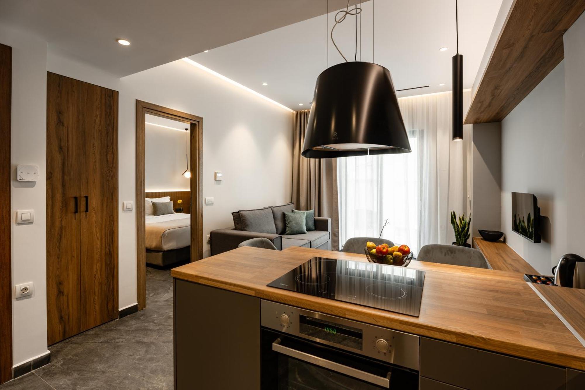 Omikron Luxury Residences Ираклион Экстерьер фото