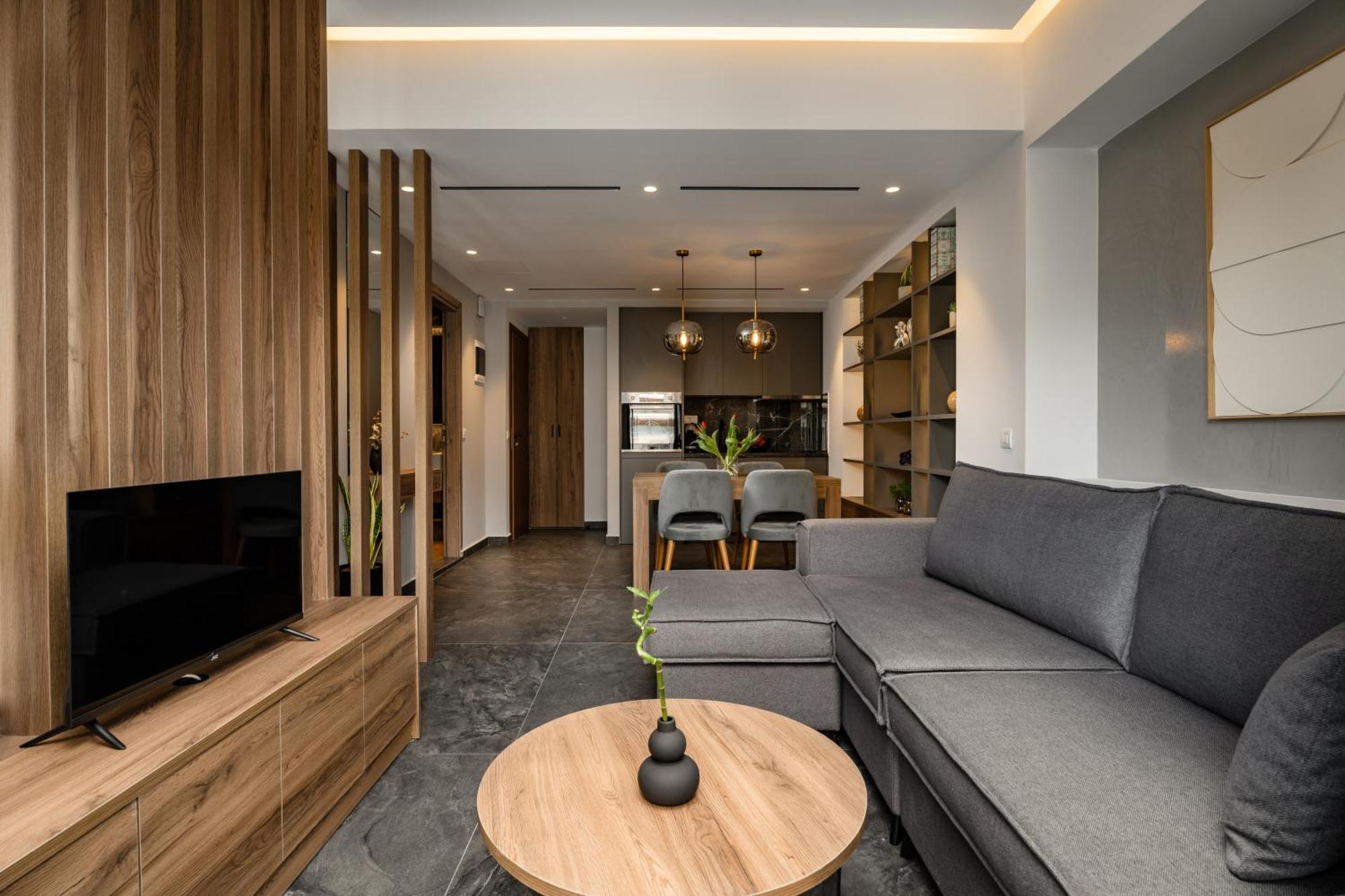 Omikron Luxury Residences Ираклион Экстерьер фото